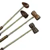 Martelo de Massagem de Madeira para Asa de Frango, Batida nos Meridianos do Corpo Inteiro, Bastão de Batida para Ombro e Pescoço, Martelo para Costas, Martelo para Relaxamento da Cintura e Costas
