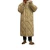 Chaqueta Acolchada de Algodón Estilo Nuevo Invierno 2026, Súper Elegante, para Mujeres Menudas, con Forro Polar Adicional y Abrigo de Algodón Grueso de Longitud Media
