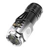Linterna LED potente transfronteriza, recargable, multiusos, de largo alcance, portátil, ultrabrillante, para uso doméstico, pequeña, mini, portátil, luz lateral.