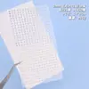 450 adesivos de diamante acrílico infantil 2/3mm transfronteiriços adesivos de pérola adesivos de rosto maquiagem infantil adesivos para olhos broca de unha