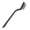 Cepillo de Alambre de Acero Inoxidable para Eliminación de Óxido en el Hogar No. 7 Cepillo de Alambre de Cobre para Limpieza Industrial Nylon Encriptado Cepillo de Limpieza para Pulir Estufas
