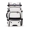 Mochila Transfronteriza para Hombre de Gran Capacidad para Acampada al Aire Libre, Deportes, Viajes, Impermeable, Bandolera, Portátil, Mochila Multifuncional