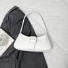 Bolsa Bagel Vintage de Um Ombro 2024 Outono e Inverno Bolsa Feminina Nova Chegada Elegante Simples Bolsa de Axila Bolsa Casual da Moda Bolsa Crossbody