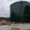 Tanque de Montagem Anaeróbica Uasb de 2000 Cubos Fazenda de Tratamento de Esgoto Fábrica Farmacêutica Tanque de Reação Anaeróbica de Ciclo Interno Multi-Estágio