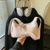 Bolsa de Braço para Mulheres 2026 Nova Tendência Moda de Verão Exquisite Bolsa de Ombro de Luxo para Trabalho e Deslocamento Bolsa Transversal