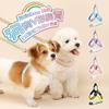 Arnés de Perro con Correa de Arcoíris Transpirable para Perros Pequeños y Medianos Cuerda para Pasear Perros Bichón Estilo Chaleco Collar para Perro