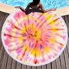 Toalla de Playa Redonda Estampada Chal Estera de Almuerzo Estera de Yoga Impresión Digital 3D Modelo Espiral Suministro Directo de Fábrica Desde Una Pieza