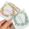 Pulsera de Gato de Cerámica de Jingdezhen, Pulsera de Muñeca Cartoon Ajustable Hecha a Mano, Regalo para Parejas y Mejores Amigos