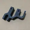 Piezas de Máquina Yuanbao, Soporte de Rodillo de Goma, Bloque de Fijación de Tornillo Integrado y Resorte, Rodillo de Goma de Alimentación de Papel