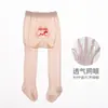 Medias de Malla Finas de Verano Seleccionadas Cuidadosamente Leggings para Niñas Calcetines de Capa Base Body para Bebés con PP Grande Infantil
