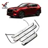 Adequado para Mazda 23 Novo Cx60 Pedal de Boas-Vindas Modificado LED Modelo Original com Tira de Limiar Iluminada Placa Protetora