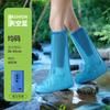 Impermeable Estilo Tarjeta para Rafting al Aire Libre Viajes, Portátil Desechable Talla Única para Todos Impermeable Grueso Impermeable Ligero para Adultos