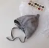 Toucas para Bebê, Toucas Quentes de Outono e Inverno, Toucas de Orelha de Tricô Fofas e Super Fofas para Proteção Auricular, Toucas de Lã Pulôver para Bebês Machos e Fêmeas