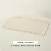 Ins Alfombrilla de Borlas de Gama Alta Accesorios para Joyería Accesorios para Fotos Fotografía de Alimentos Manteles Individuales Posavasos Decoración para Sesiones de Fotos Exhibición