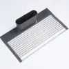 Estante escurridor de fregadero de cocina personalizado, estante enrollable plegable, estante de almacenamiento para platos y tazones, estante para fregadero de acero inoxidable