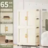 Em Estoque Guarda-Roupa Doméstico Sem Instalação Armário de Armazenamento de Brinquedos para Lanches de Bebê Armário de Armazenamento para Sala de Estar Guarda-Roupa Simples Infantil