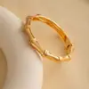 Pulsera Abierta Brillante Irregular de Personalidad Genial Estilo Ins Minimalista Transfronteriza Europea y Americana de Moda