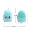 Limpador Facial de Silicone Elétrico Escova de Lavar Rosto Limpador de Poros Bateria Limpador Facial à Prova d'Água Massagem Beleza Lavador Facial