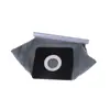 Acessórios para aspirador de pó doméstico saco de lixo para coleta de poeira saco de não tecido lavável reutilizável tamanho 10 * 11cm
