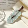 Pinza para el pelo sin costuras de acetato coreano para mujer, pinzas laterales para el pelo, accesorios versátiles para el pelo, flequillo, pinzas laterales pequeñas, pasadores, pinzas de pico de pato