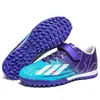 Zapatos de Fútbol Infantiles Transfronterizos Zapatos de Entrenamiento Con Tacos Con Cordones Envío Gratis Niños Niñas Estudiantes de Primaria Antideslizantes Resistentes al Desgaste Competición Tacos Cortos