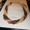 Collar de Conchas Acrílicas de Colores Transfronterizo Europeo y Americano Diseño de Nicho Cadena para Clavícula Joyería de Moda Exagerada para Mujeres