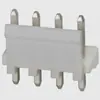 1-1123723-4 Conectores, Dispositivos de Interconexión Conector Rectangular Base de Pines, Pin Macho
