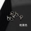 Accesorios de joyería diy hebilla de langosta anillo abierto anillo cerrado anillo redondo de hierro hebilla de conexión hebilla de joyería pulsera materiales hechos a mano