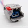 Tapón de temperatura de escape Cummins, tapón de válvula solenoide de aire Cummins, tapón gris de dos pines
