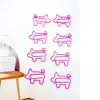 Nuevo Clip de Papel Cerdo Rosa Forma de Animal Pin Fabricante Entra en el Fabricante de Clips de Papel Lindos Venta al por Mayor