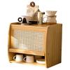 Estante de almacenamiento multifuncional para artículos diversos japonés Caja de almacenamiento Caja de almacenamiento Caja de almacenamiento Gabinete de almacenamiento cubierto Almacenamiento de tazas para el hogar