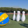 Accesorios Divertidos para Juegos Bolos Inflables Bola de Colisión Corporal Juguete para Parque Infantil Accesorios para Juegos de Construcción de Grupos para Reuniones Anuales