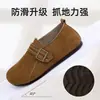 26 Zapatos de Tela de Pekín Estilo Nuevo de Primavera, Planos Cómodos Modernos Suela Suave Slip-On Casuales para Mujer