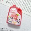 Acessórios de Resina Série Loja de Conveniência Gato Capa de Celular DIY Copo Térmico Caixa de Armazenamento de Cola Creme Acessórios de Cabelo