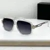 CAZ 6023 Moda Europea y Americana Transfronteriza Lujo Ligero Placa Cuadrada Retro Tendencia de Vacaciones Gafas de Sol para Hombres y Mujeres Fiesta Exterior