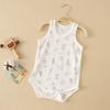 Roupas de Bebê Meia-calça de Verão Fibra de Bambu Respirável Confortável Roupas de Escalada Bebê Saco de Escalada Longo Roupas de Pipi Fina