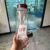 Taza de Agua Deportiva, Taza Espacial Portátil para Exteriores, Taza Portátil de Gran Capacidad para Trabajadores, Taza de Agua de Plástico, Tetera