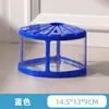 Aquário Balde Acrílico Transparente Caixa de Blocos de Construção Celebridade da Internet Aquário Dourado de Mesa para Escritório Aquário de Peixes Dourados Criativo Aquário de Água-viva de Feira