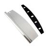 Pala para pizza plegable de aluminio de 12 pulgadas con mango de madera, juego de herramientas para cortar pizza, pala para hornear pizza