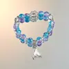 Pulsera Popular de Mariposa Estilo Hada para Mujeres, Diseño Único con Cuentas de Estrellas y Lunas de Colores, Pulsera Dulce para Estudiantes y Mejores Amigas