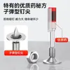 Clavos Roscados Integrados para Fijar Miniclavos, Luminarias, Tornillos, Pistolas de Clavos Pequeñas, Tornillos para Techo y Tuercas para Fácil Instalación