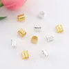 1000 Piezas/Bolsa 8* 9m Letra Material de Hierro Peluca Rastas Extensiones de Cabello Anillos Accesorios para Joyería DIY Directo del Fabricante