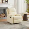 Sofá para arte de uñas, belleza y cuidado de pies, silla eléctrica multifuncional, silla para pedicura, silla reclinable, diseño de cápsula espacial, gris claro, cuero de pata de gato