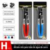 Tubulação de tubulação de água do carro braçadeira de tubo de ar condicionado braçadeira braçadeira de garganta reta anel feixe de tubo fivela alicate ferramenta de desmontagem