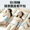 Almohadilla de soporte lumbar para dormir, cinturón de soporte lumbar especializado para dormir, proporciona alivio y soporte para la cintura al estar acostado boca arriba o de lado