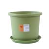 Cuenca de control de raíces de cuenca Four Seasons, cuenca profunda Deepot, maceta grande de resina de plástico para flores, cuenca de galón de rábano verde engrosada, venta directa de fábrica