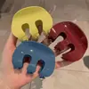 Nuevo Clip de Tiburón M 2025 Pasador de Pelo de Alta Gama para la Parte Trasera de la Cabeza de Mujer Estilo Francés Lujo Ligero Moda Pinza para el Pelo