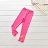 Leggings de orejas de madera Prestonplayz estilo coreano para bebé, pantalones de algodón para primavera y otoño, pantalones para niños, pantalones de moda para niñas