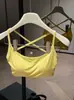 1601# Camisola Sexy Garota Picante Colete de Verão para Mulheres com Bojos Costas Bonitas Roupa Íntima Costas Abertas Camada Base Bandeau