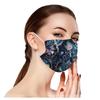 Mascarilla Plana Desechable para Adulto Estampado Super Bonito Estilo Escandinavo Estilo Ins Moda Simple Protectora de Tres Capas A Prueba de Viento
